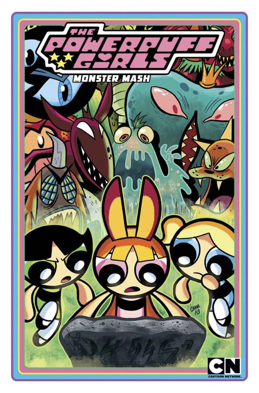 POWERPUFF GIRLS TP 02 MONSTER MASH