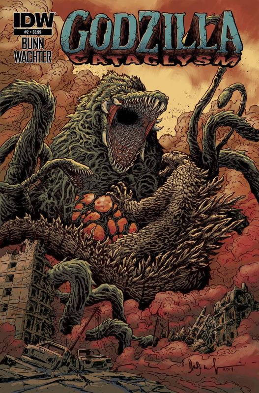 GODZILLA CATACLYSM #2 (OF 5)