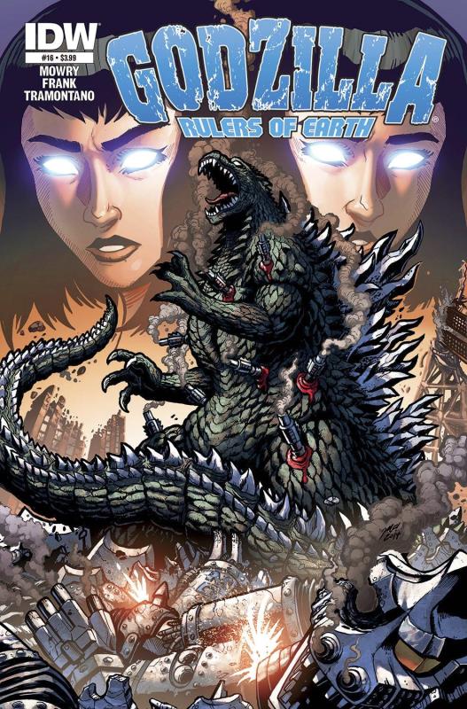 GODZILLA RULERS OF THE EARTH #16