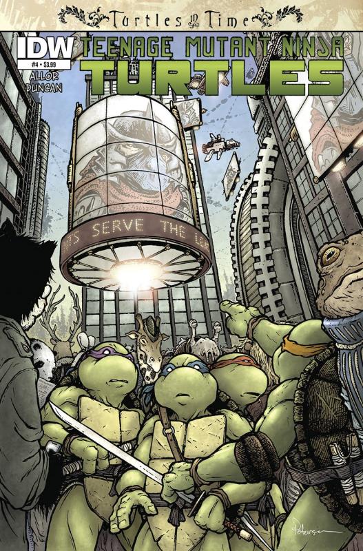 TMNT TURTLES IN TIME #4 (OF 4)