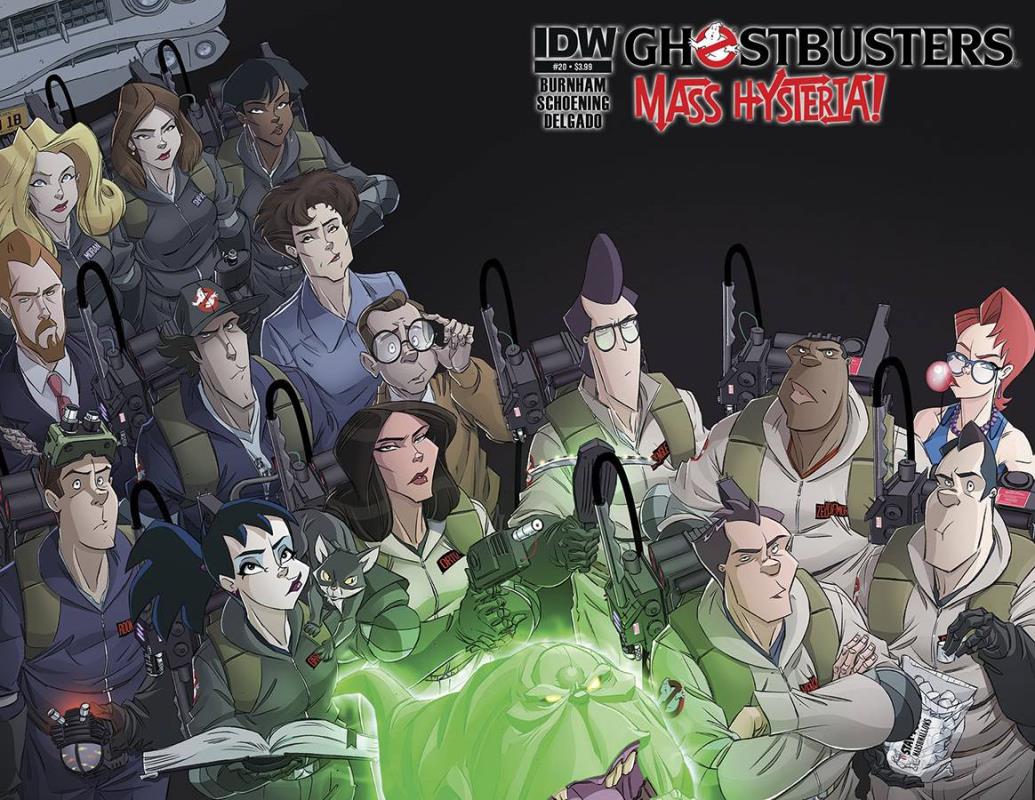 GHOSTBUSTERS #20