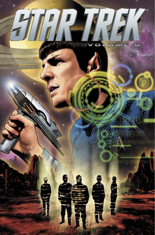 STAR TREK ONGOING TP 08