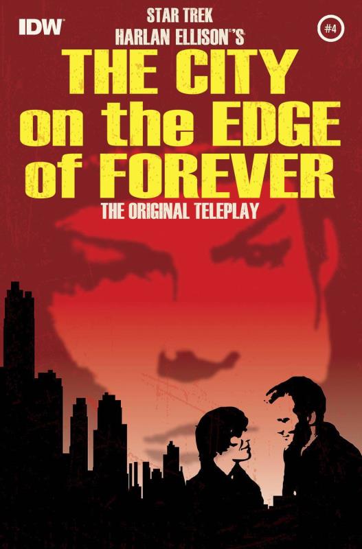 STAR TREK CITY O/T EDGE OF FOREVER #4 (OF 5)