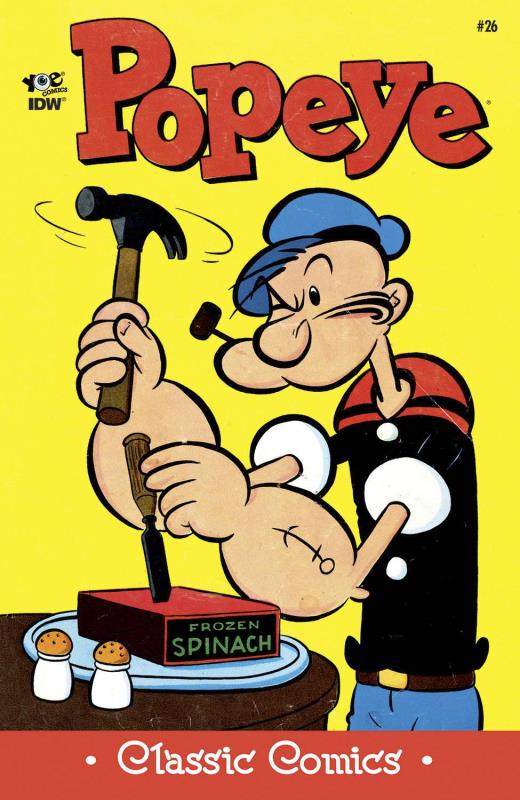 POPEYE CLASSICS ONGOING #26