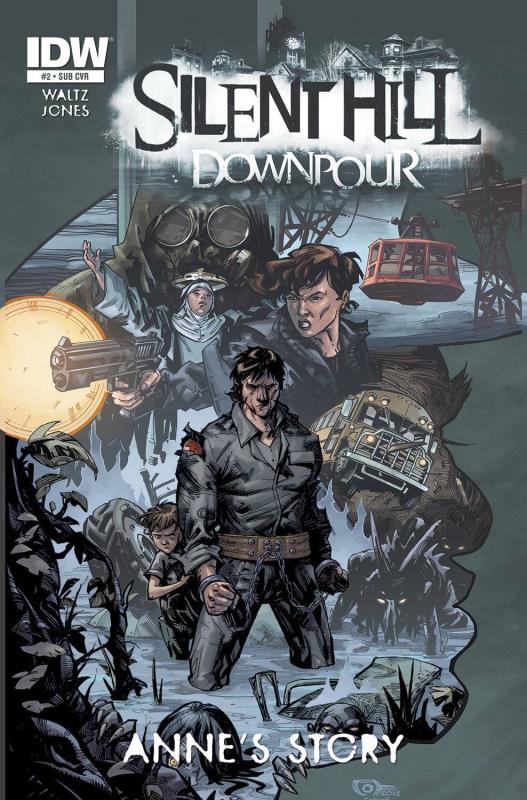 SILENT HILL DOWNPOUR ANNES STORY #2 SUBSCRIPTION VARIANT