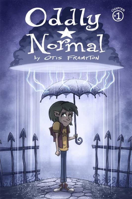 ODDLY NORMAL #1