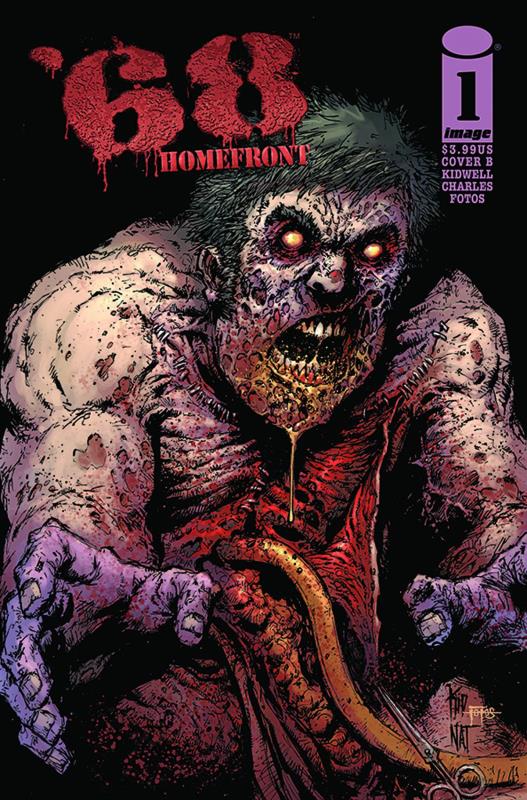 68 HOMEFRONT #1 (OF 4) CVR B KIDWELL & JONES & FOTOS (MR)