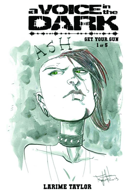 A VOICE IN THE DARK GET YOUR GUN #1 (OF 5) CVR B TEMPLESMITH (MR)