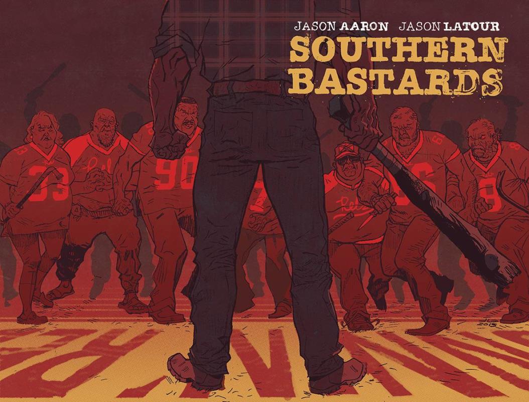 SOUTHERN BASTARDS TP 01 HERE WAS A MAN (MR)