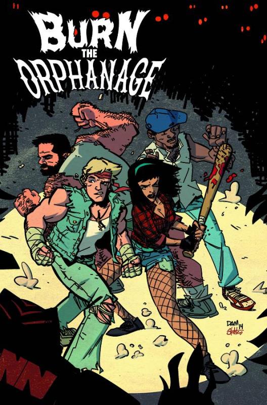 BURN THE ORPHANAGE REIGN OF TERROR #5 (OF 5) CVR B DAMOOSE & STRUBLE (MR)