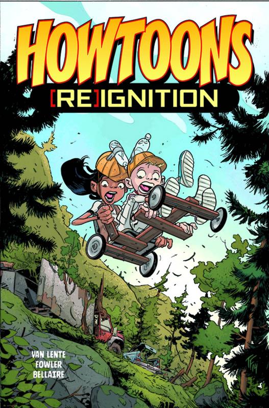 HOWTOONS REIGNITION #2