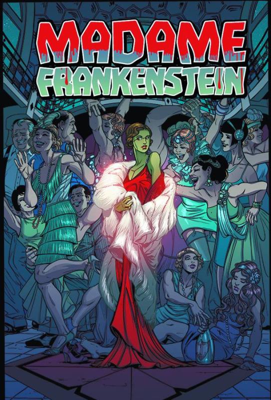 MADAME FRANKENSTEIN #5 (OF 7)