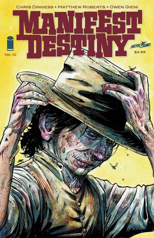 MANIFEST DESTINY #10