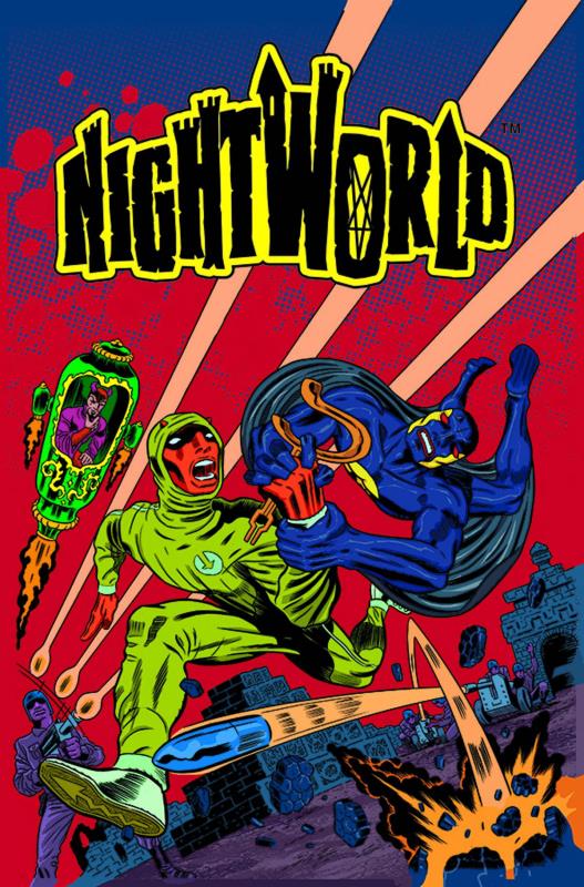 NIGHTWORLD #2 (OF 4)