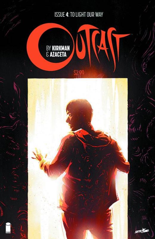 OUTCAST BY KIRKMAN & AZACETA #4 (MR)