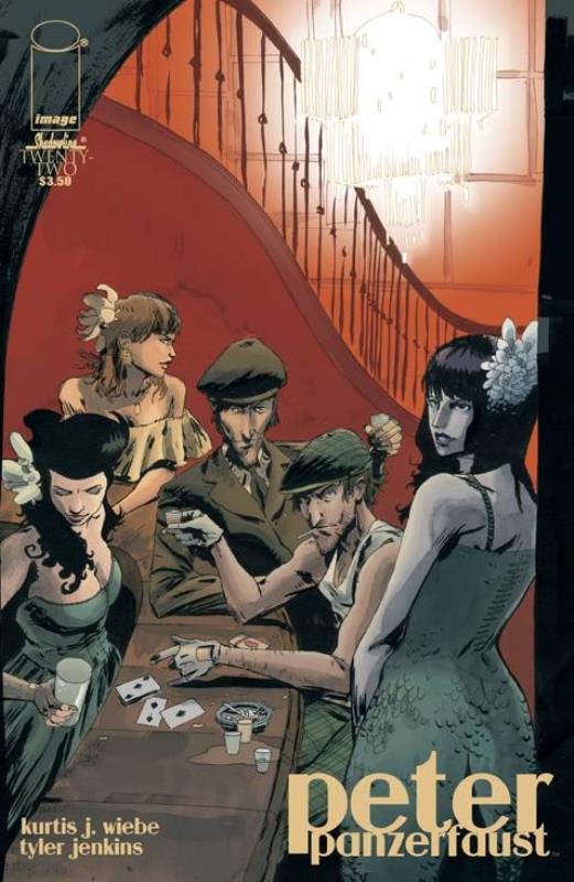 PETER PANZERFAUST #22