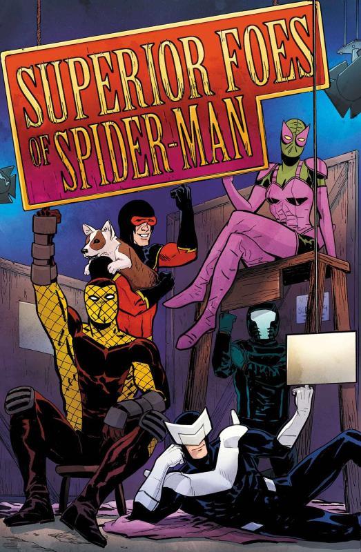 SUPERIOR FOES OF SPIDER-MAN #15