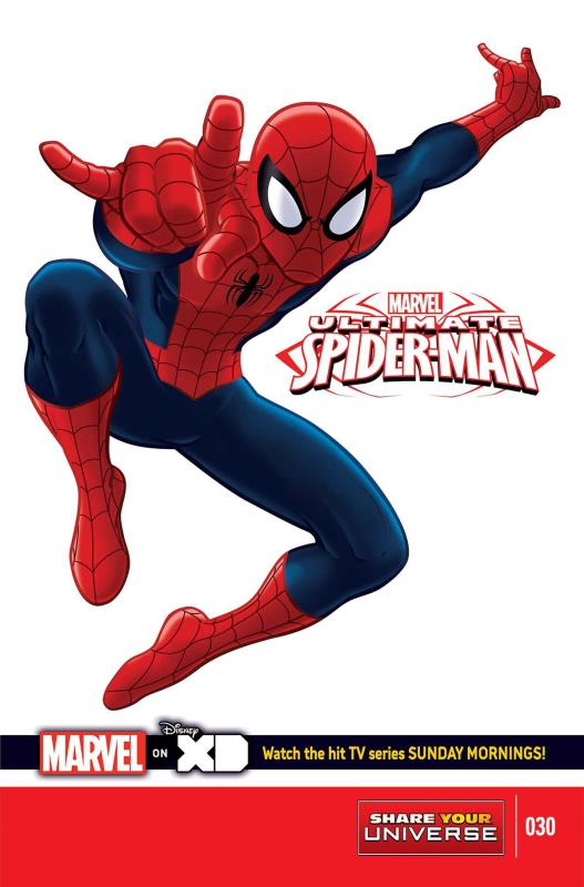 MARVEL UNIVERSE ULTIMATE SPIDER-MAN #30 SYU