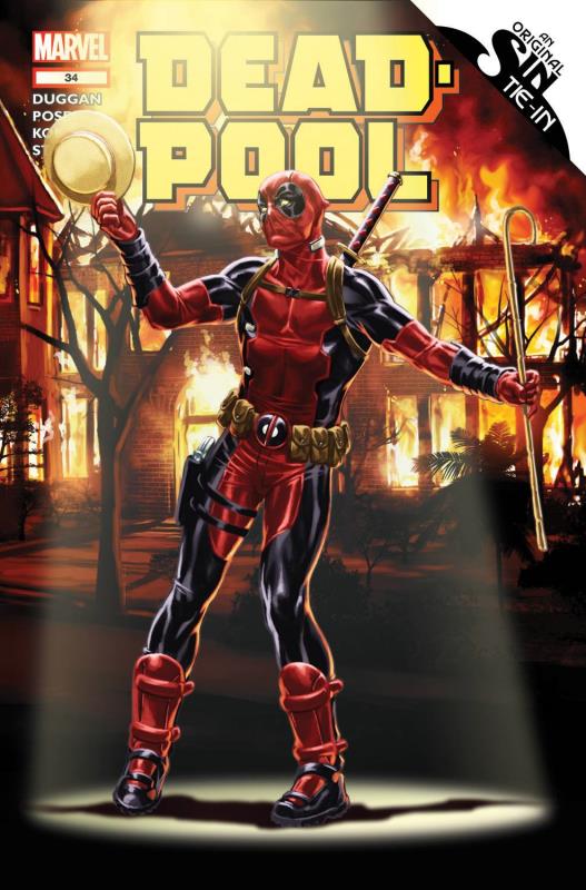 DEADPOOL #34 3D BROOKS VARIANT