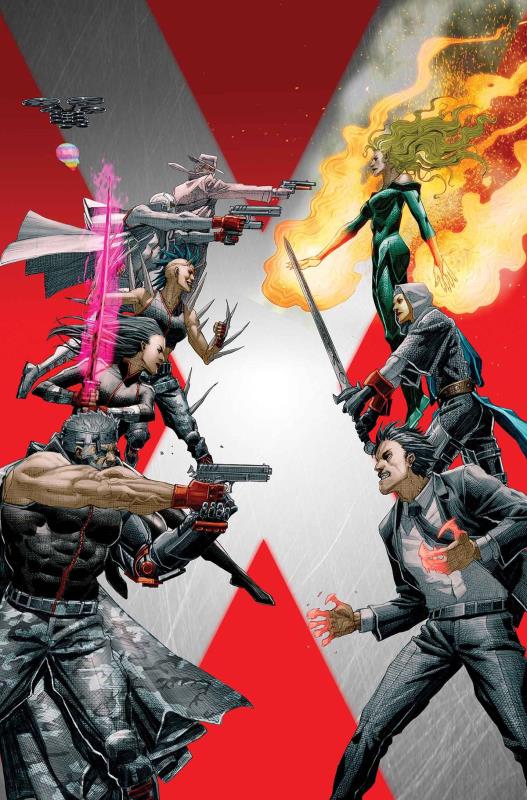 X-FORCE #9