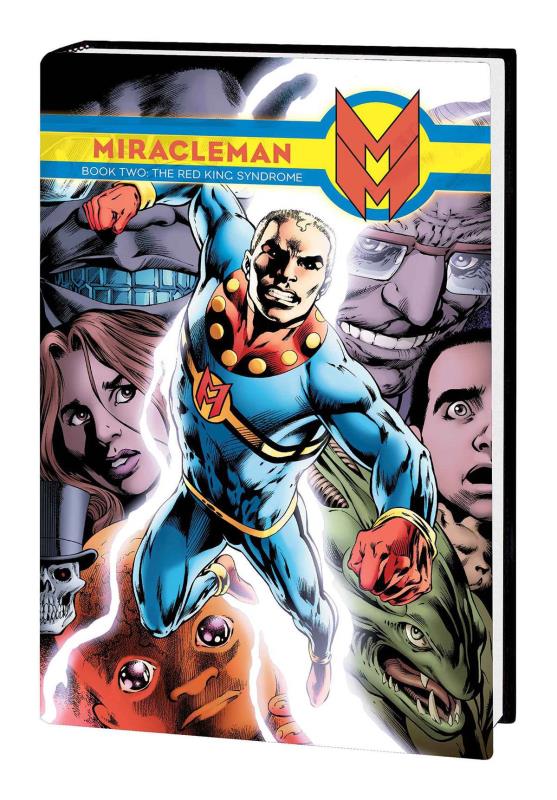 MIRACLEMAN PREMIUM HARDCOVER 02 RED KING SYNDROME