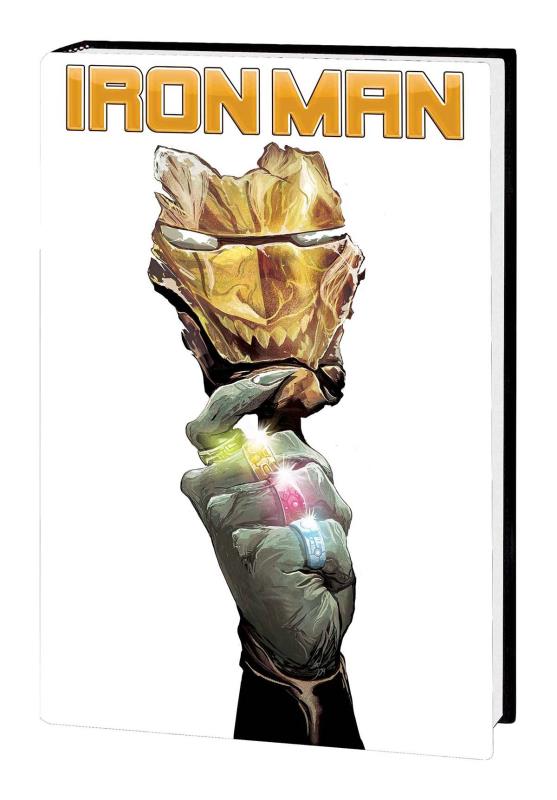 IRON MAN PREMIUM HARDCOVER 05 RINGS OF MANDARIN