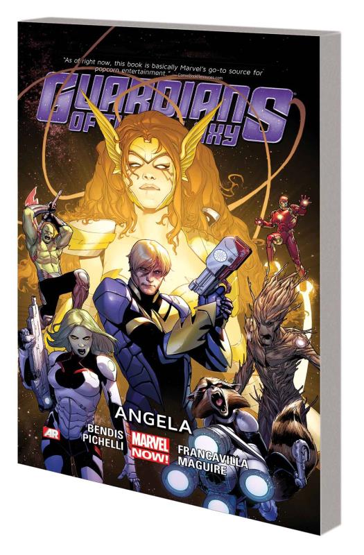 GUARDIANS OF GALAXY TP 02 ANGELA