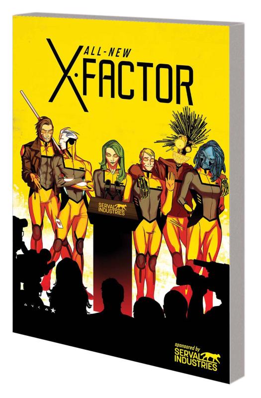 ALL NEW X-FACTOR TP 02 CHANGE OF DECAY