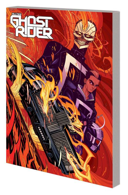 ALL NEW GHOST RIDER TP 01 ENGINES OF VENGEANCE