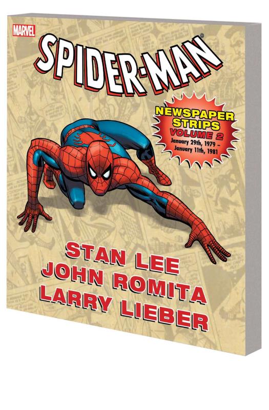 SPIDER-MAN NEWSPAPER STRIPS TP 02