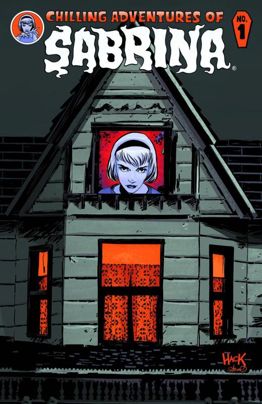 SABRINA #1 REG CVR