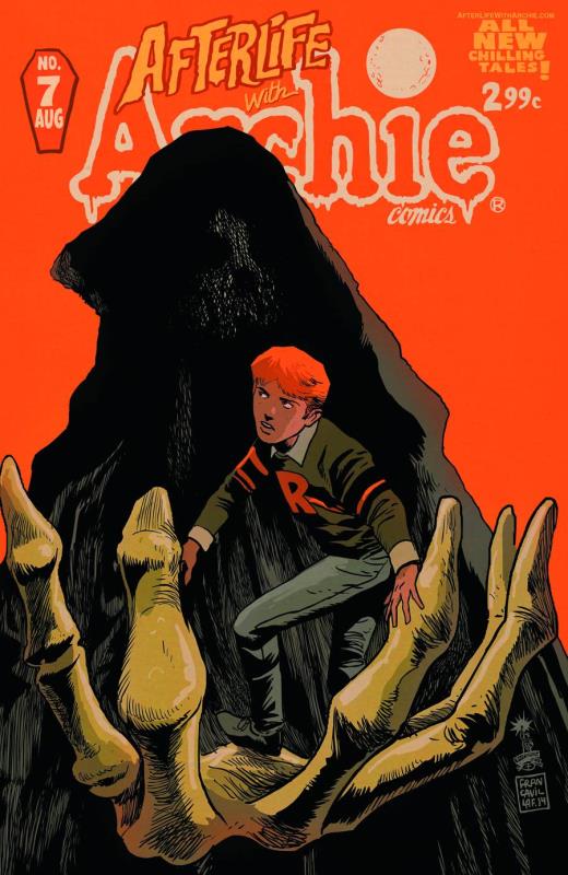 AFTERLIFE WITH ARCHIE #7 REG FRANCAVILLA CVR (RES) (NOTE PRICE)