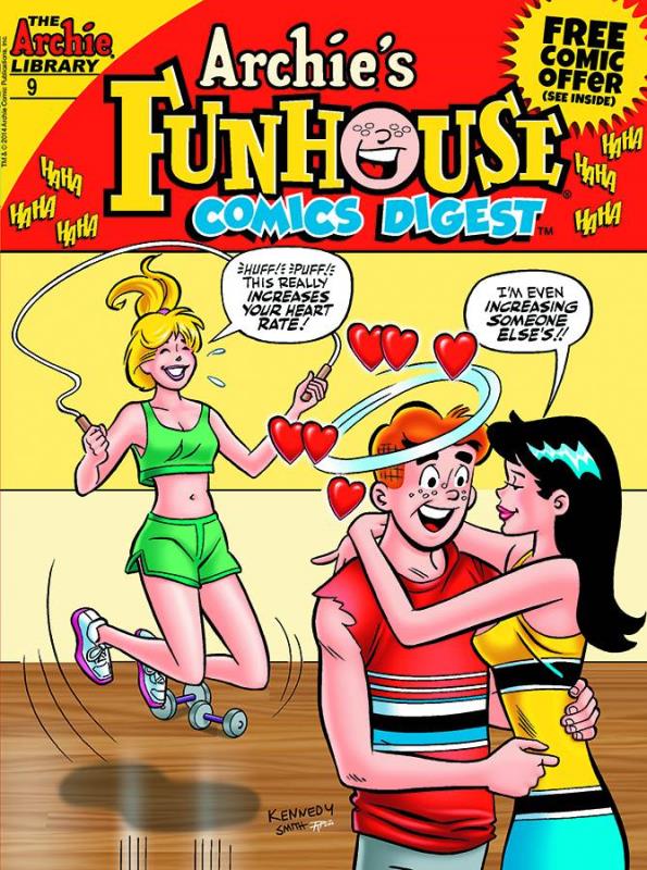 ARCHIE FUNHOUSE COMICS DIGEST #9