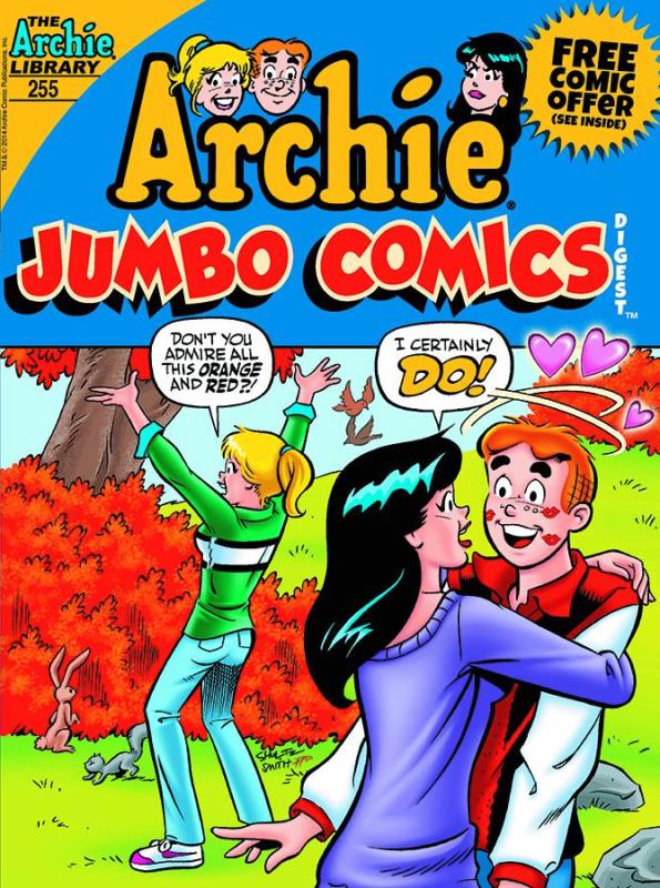 ARCHIE JUMBO COMICS DIGEST #255 (NOTE PRICE)