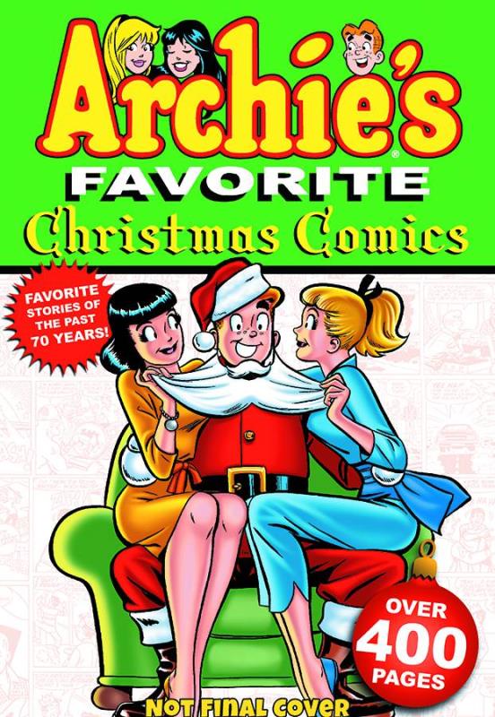 ARCHIES FAVORITE CHRISTMAS COMICS TP