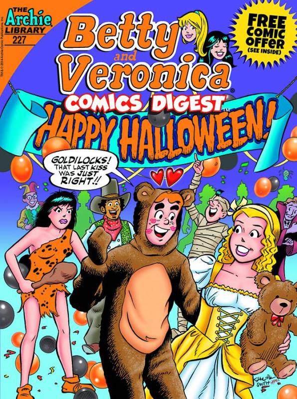 BETTY & VERONICA COMICS DIGEST #227 (NOTE PRICE)