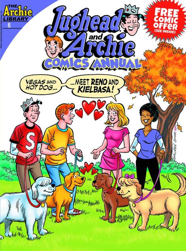 JUGHEAD & ARCHIE COMICS DIGEST ANNUAL #6 (NOTE PRICE)