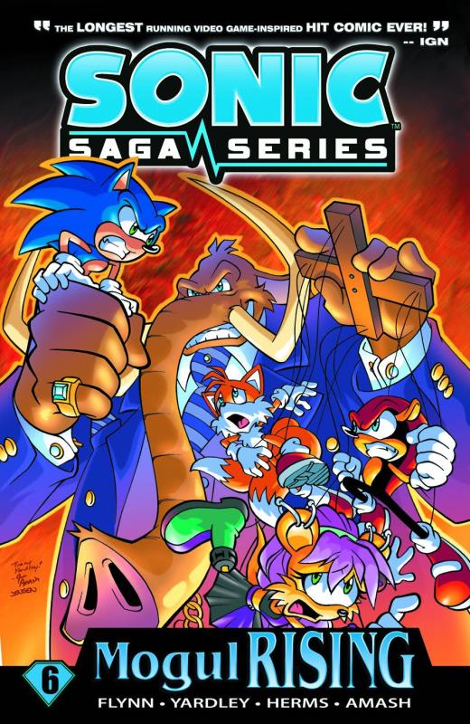 SONIC SAGA TP 06 MOGUL RISING (RES)