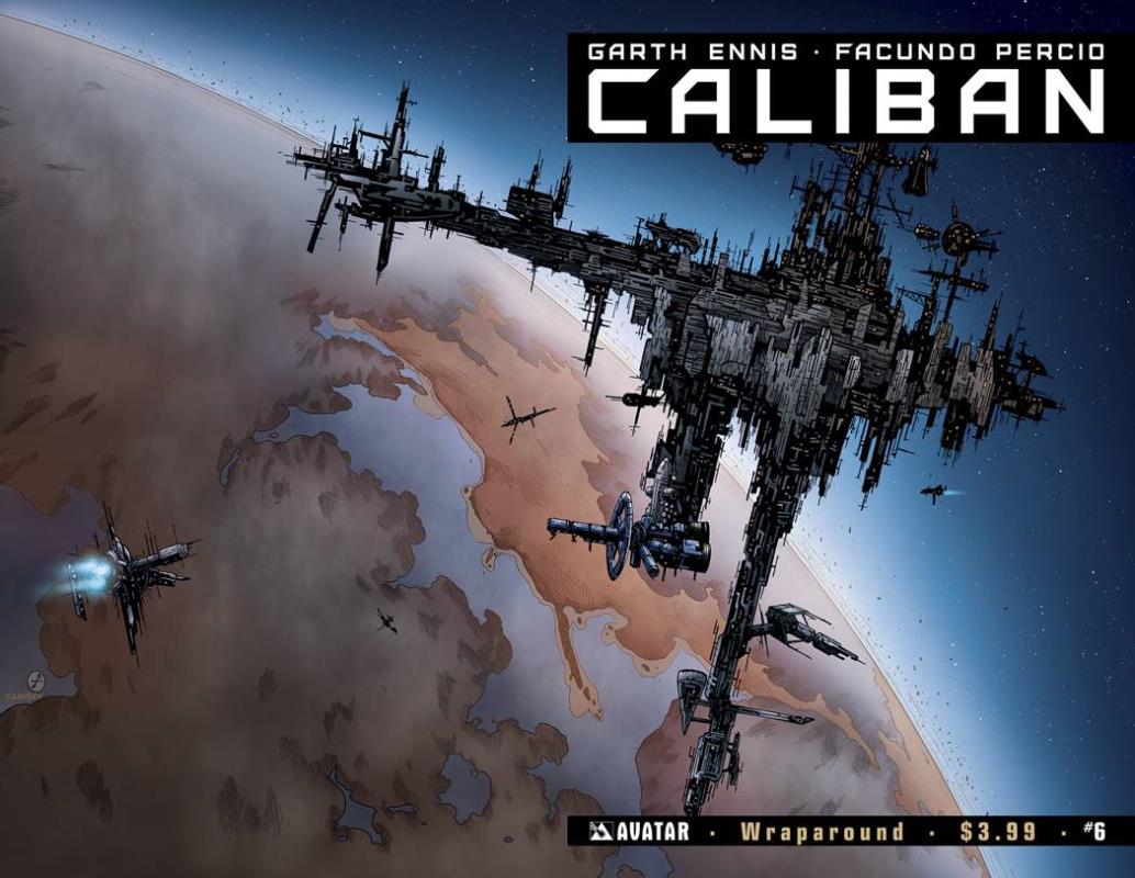 CALIBAN #6 WRAP CVR (MR)