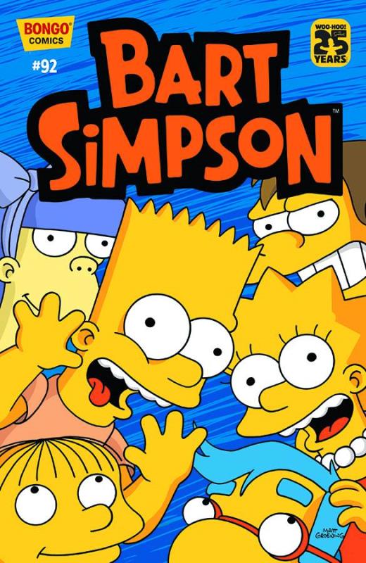 BART SIMPSON COMICS #92