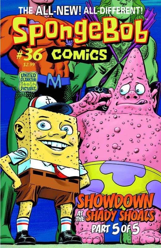 SPONGEBOB COMICS #36