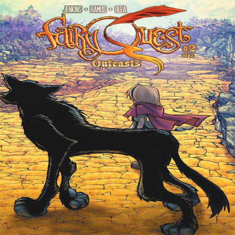 FAIRY QUEST OUTCASTS #2