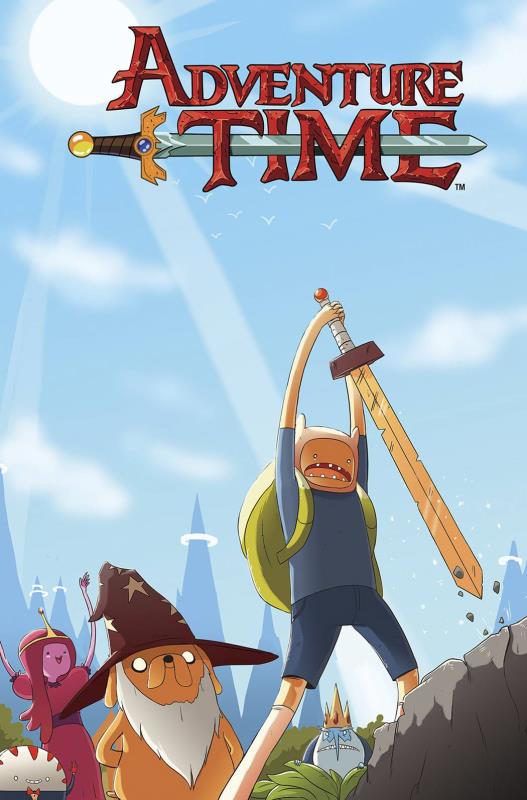 ADVENTURE TIME TP 05