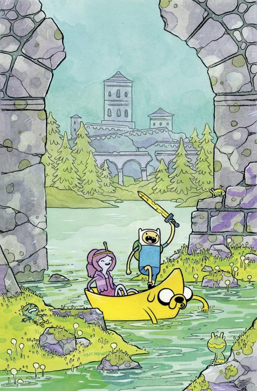 ADVENTURE TIME #32 SUBSCRIPTION HOWARD VARIANT