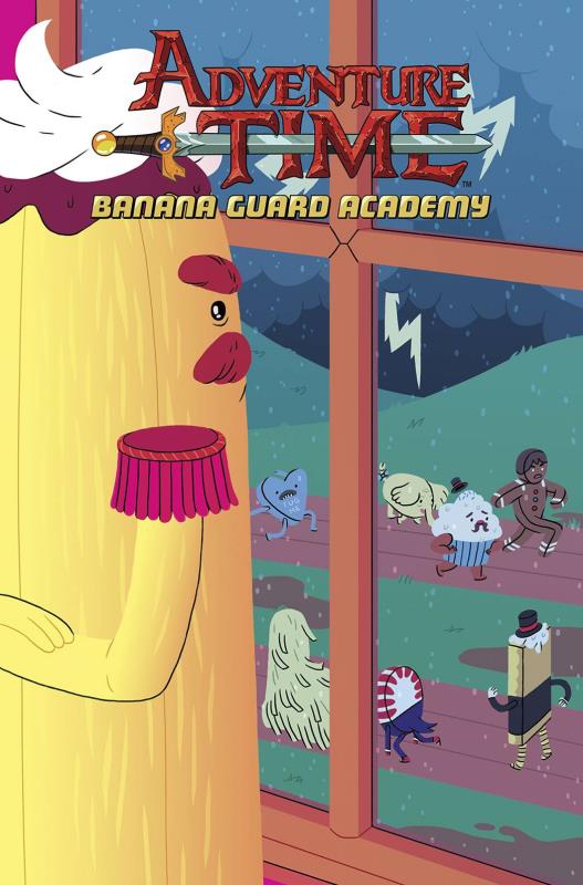 ADV TIME BANANA GUARD ACADEMY #3 MAIN CVRS