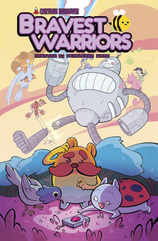 BRAVEST WARRIORS #24 MAIN CVRS