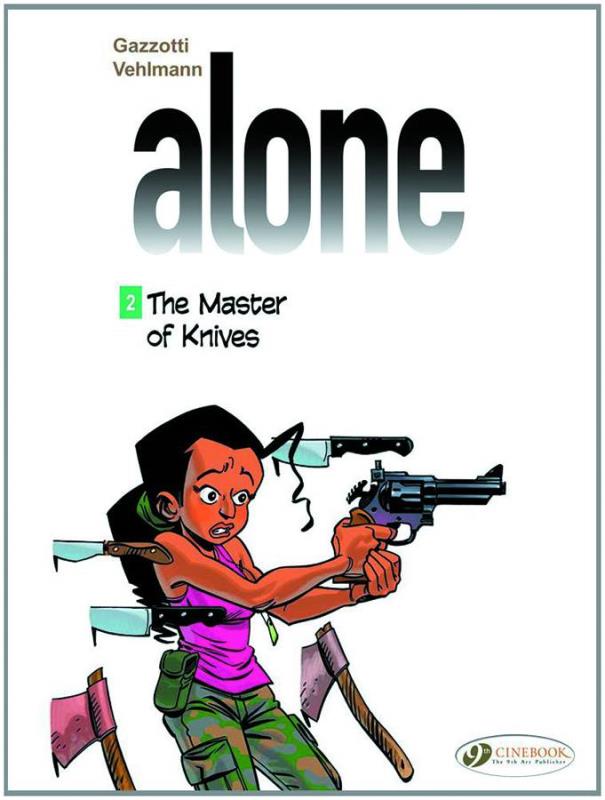 ALONE GN 02 MASTER OF KNIVES