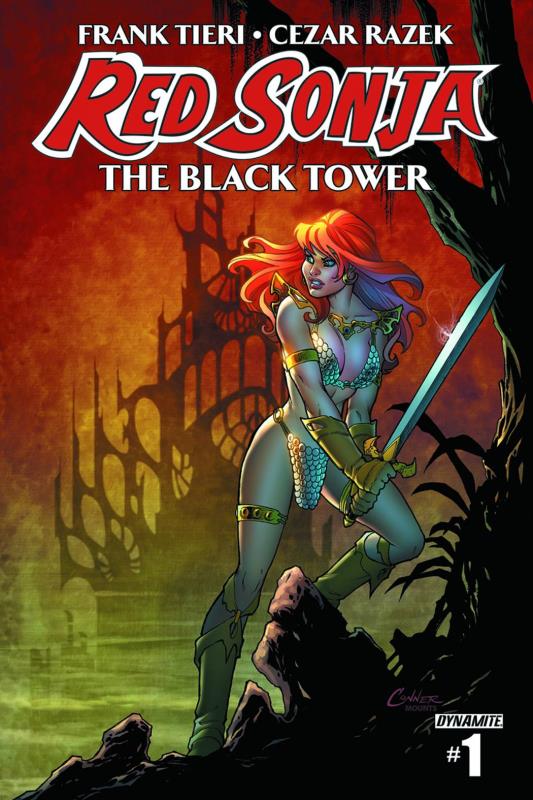 RED SONJA BLACK TOWER #1 (OF 4)