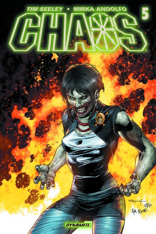 CHAOS #5 (OF 6) SYAF EXC SUBSCRIPTION VARIANT