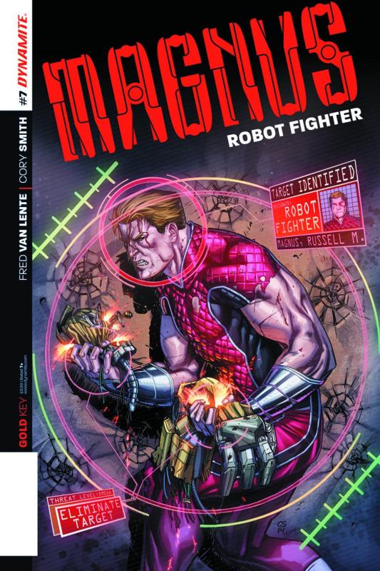 MAGNUS ROBOT FIGHTER #7 SMITH EXC SUBSCRIPTION VARIANT